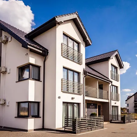 Awo Apartamenty Leba Exterior photo