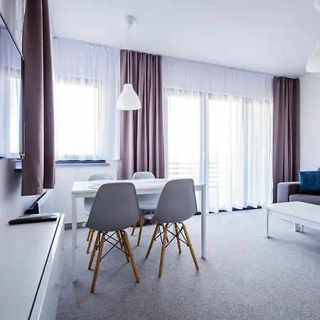 Awo Apartamenty Leba Exterior photo