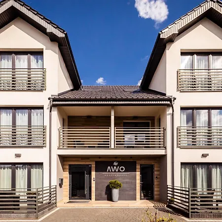 Awo Apartamenty Leba Exterior photo
