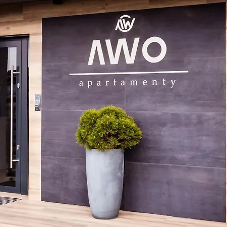 Awo Apartamenty Leba Exterior photo