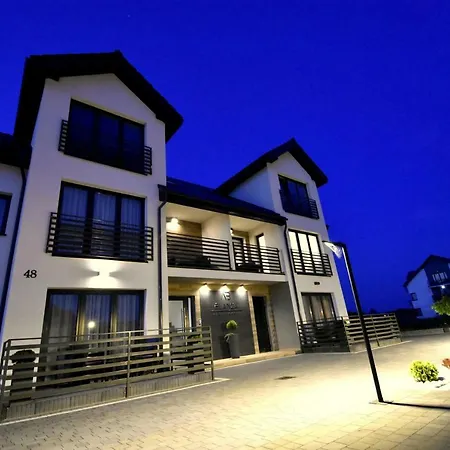 Awo Apartamenty Leba Exterior photo